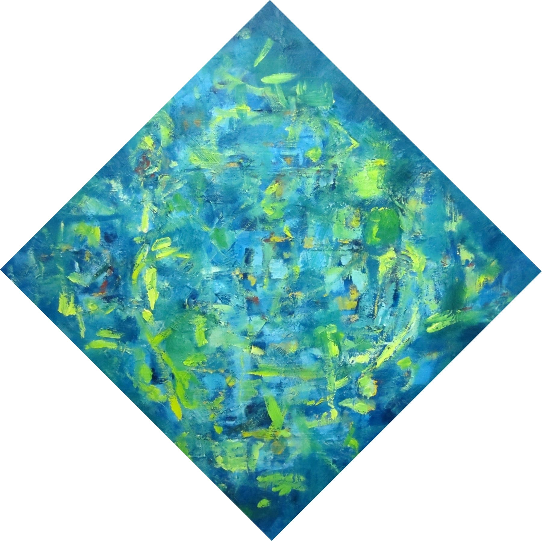 Blue Diamond, first view