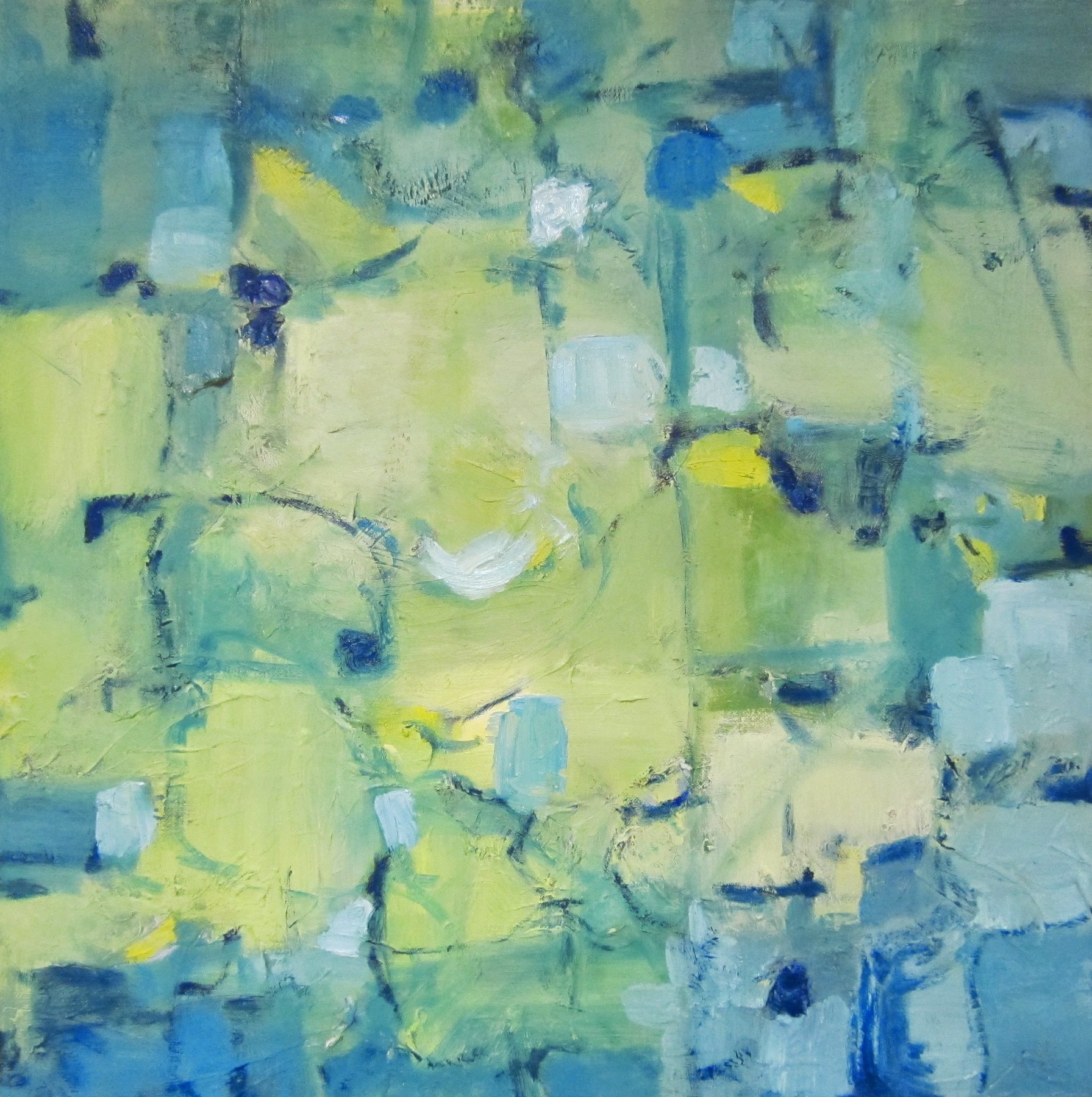 Blue Garden, first view