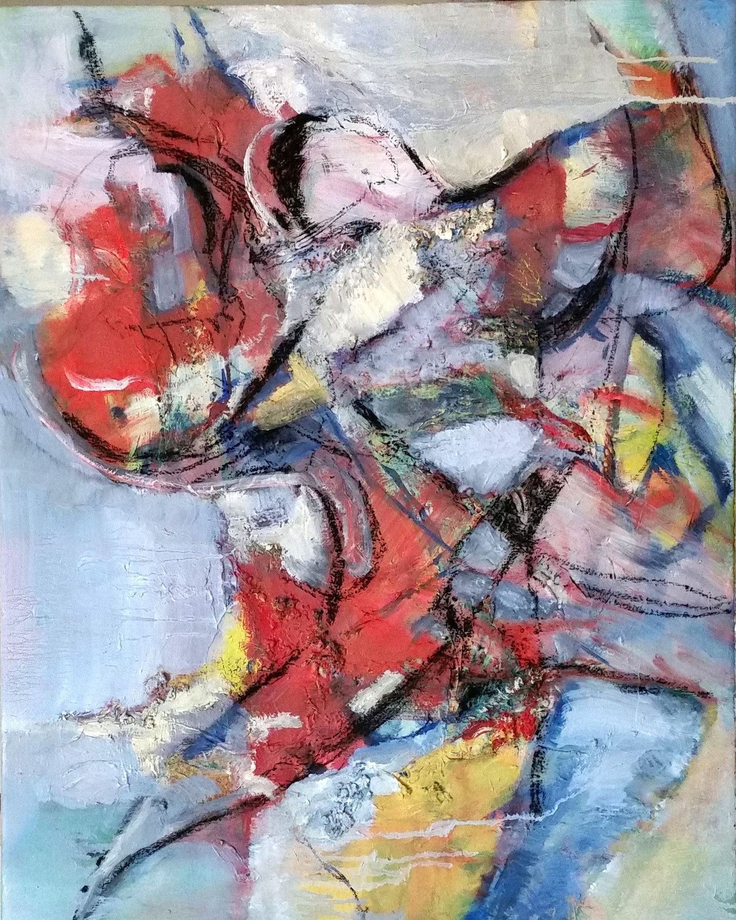 Entangled Reverie, first view