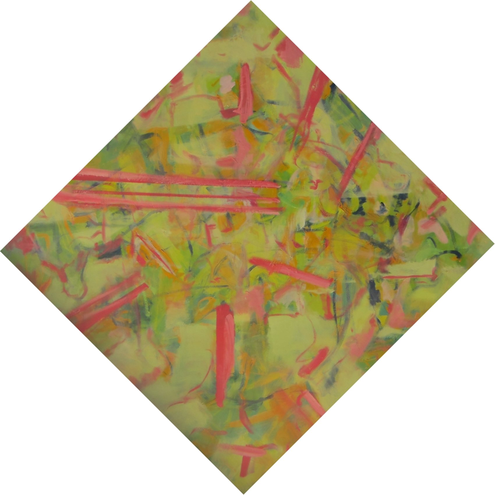 Green Diamond, first view