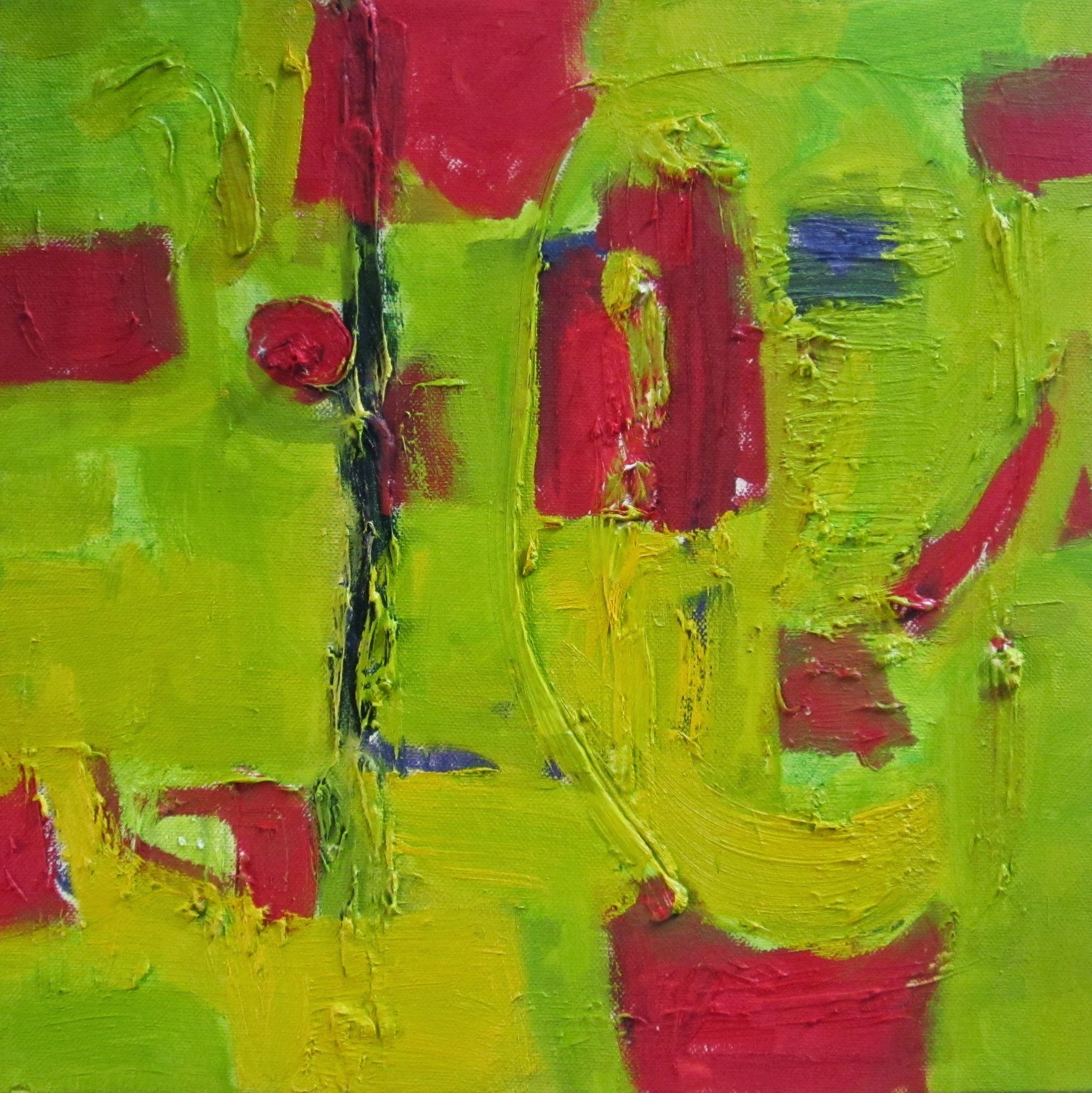 Green Pulse, first view