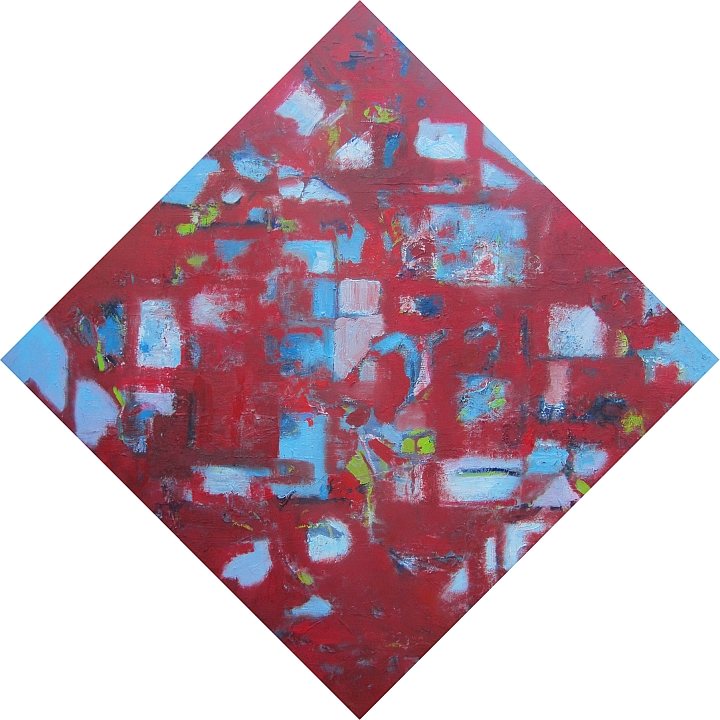 Red Diamond, first view