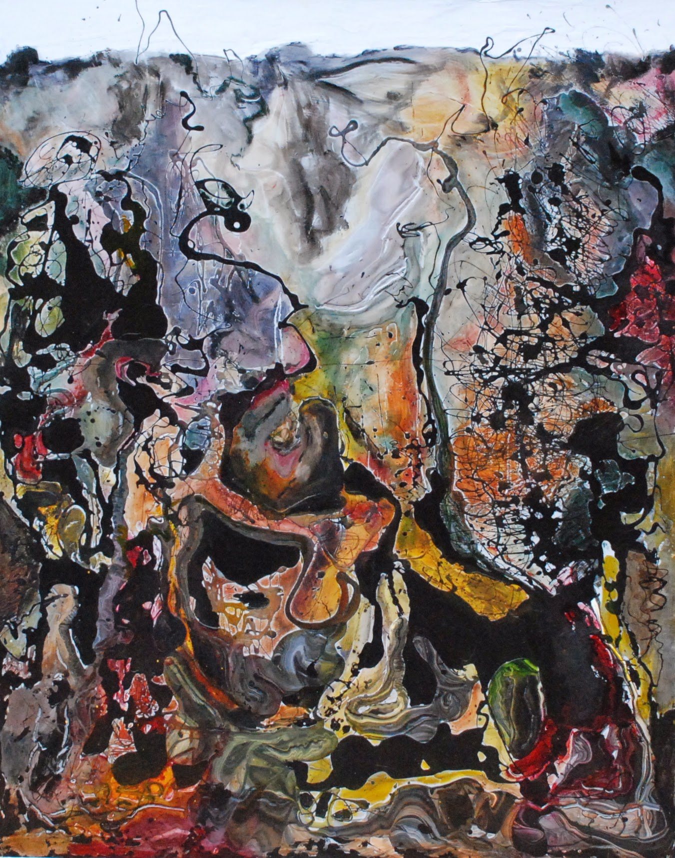 Strata — After Neruda, first view