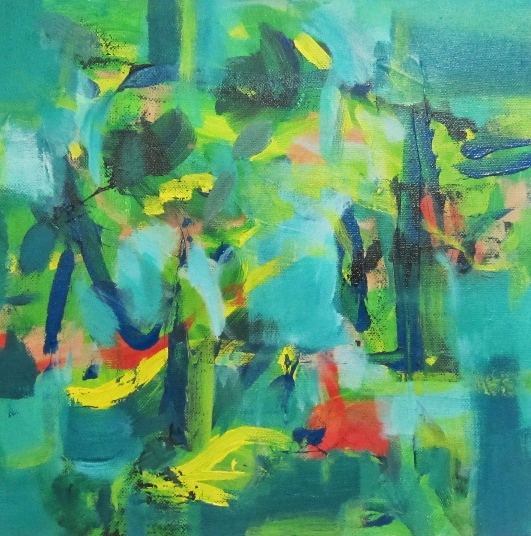 Verdant Script, first view