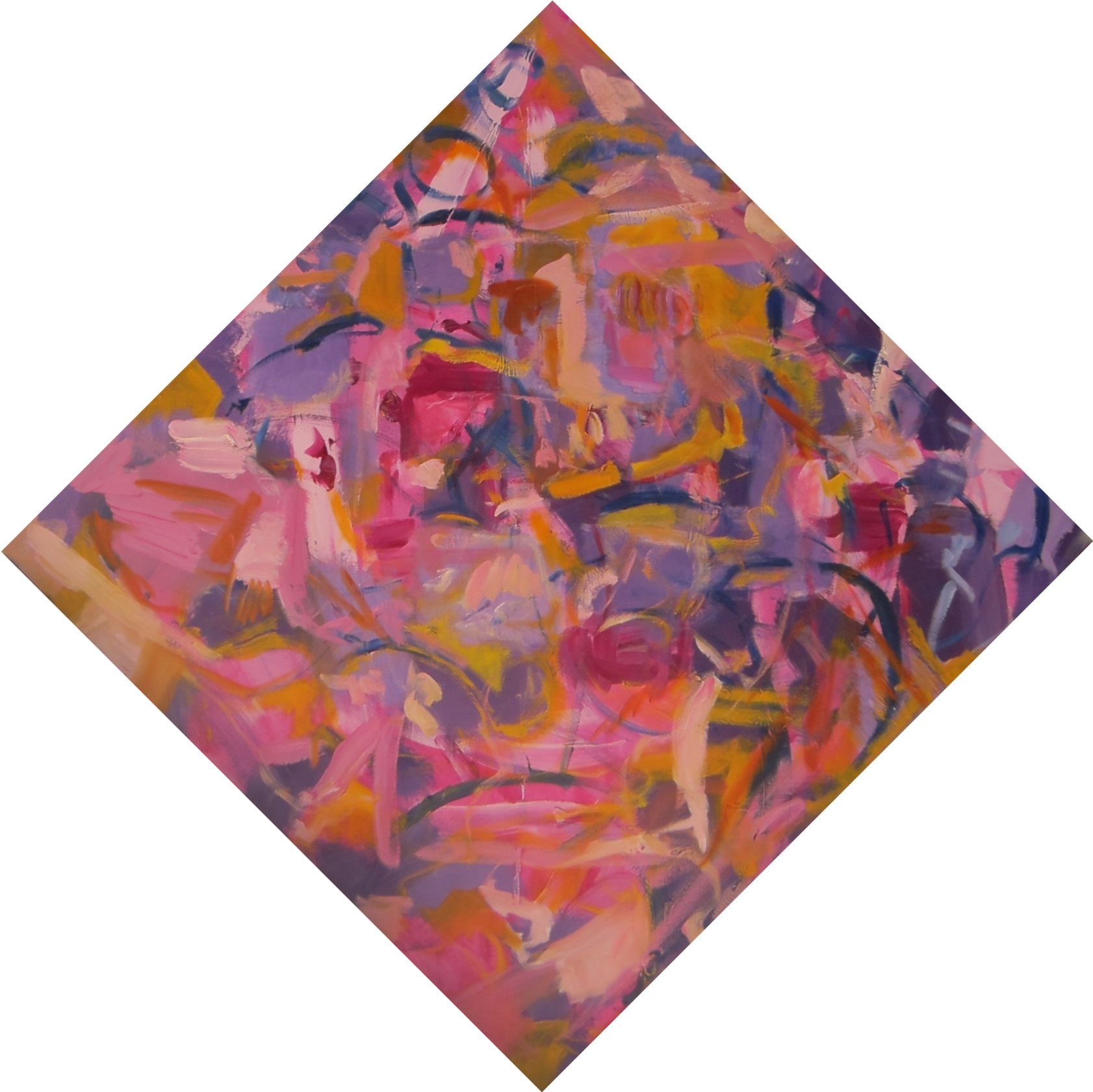 Violet Diamond, first view