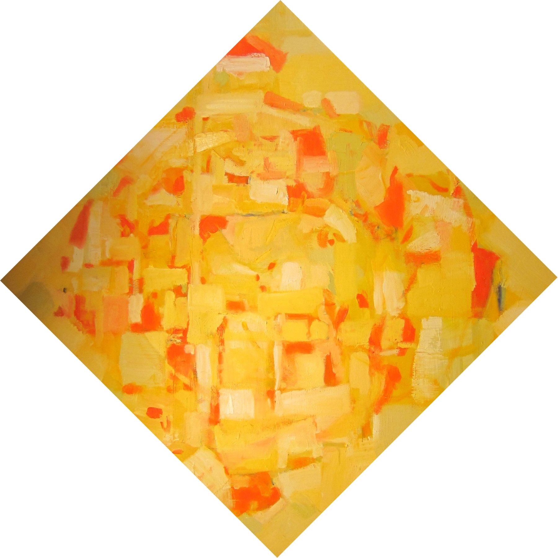 Yellow Diamond, first view