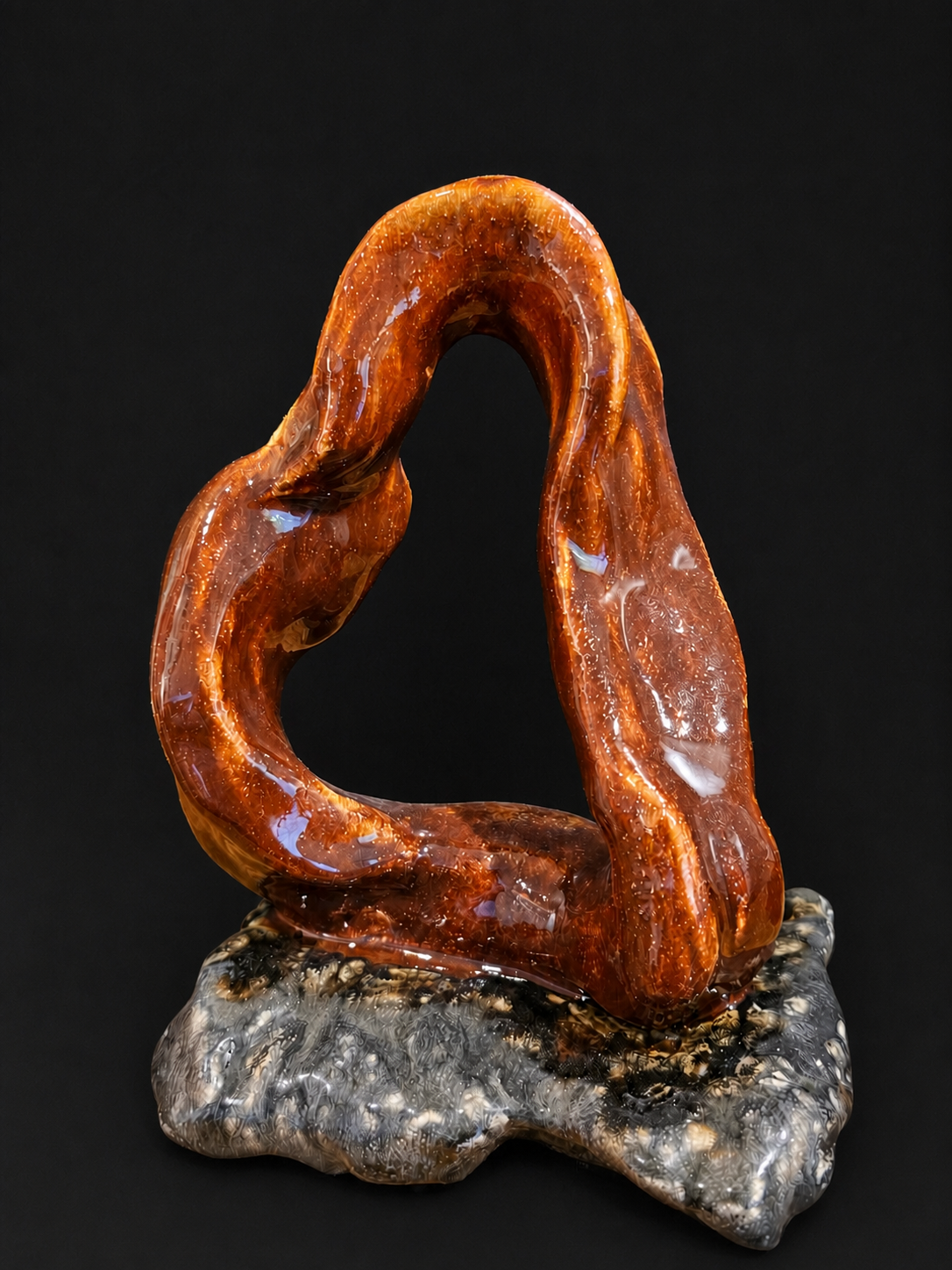 Ember Portal, first view